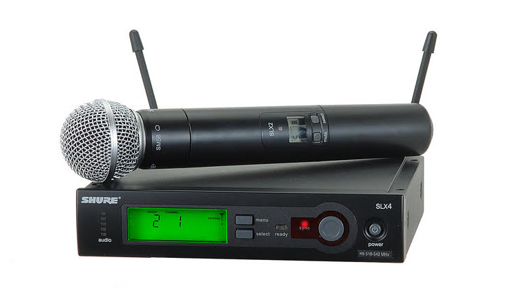 Hand-held Mic Project Image